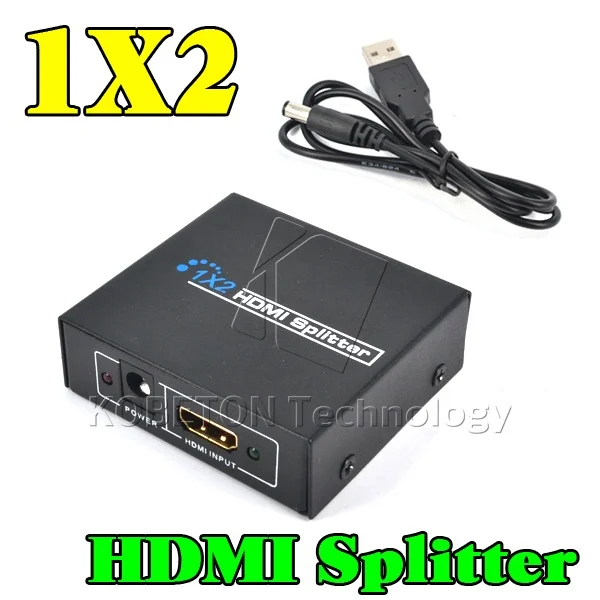 Newest 1 To 2 Hdmi Splitter Hdmi Switch 5v 1a Adapter newest 1 to 2 hdmi splitter hdmi switch 5v 1a adapter