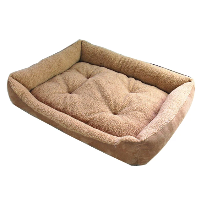 Pet Dog Bed Warming Dog House Soft Nest Dog Baskets Autumn Winter Warm Kennel For Small Medium Large Dogs Chihuahua Bulldog