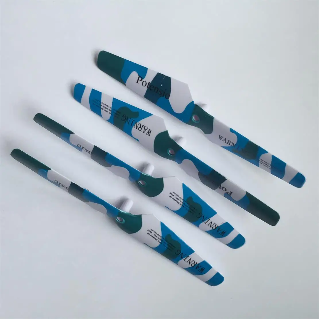 Camouflage Propellers For Syma X5 X5c X5sc X5scw Blades Spare font b Parts b font Propellers