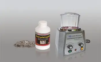 

Magnetic Tumbler 100mm Jewelry Polisher Finishing. FREE SHIPPING