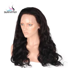 Sunnymay Pre Plucked font b Lace b font font b Wigs b font Glueless font b