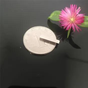 

Zion 100pcs 15x3x2mm rare earth magnet N35 15mmx3mmx2mm super strong permanent cuboid block neodymium magnets 15*3*2mm