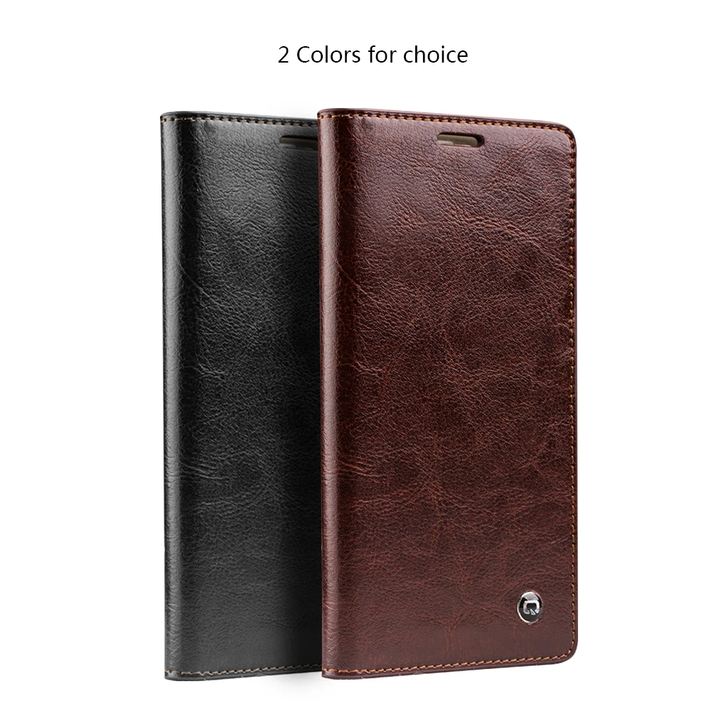 ==> [Free Shipping] Buy Best Case for Huawei Mate S QIALINO Brand Handmade Fashion Wallet Phone Cover for Huawei mate S Ultra Thin Flip Genuine Leather Case Online with LOWEST Price