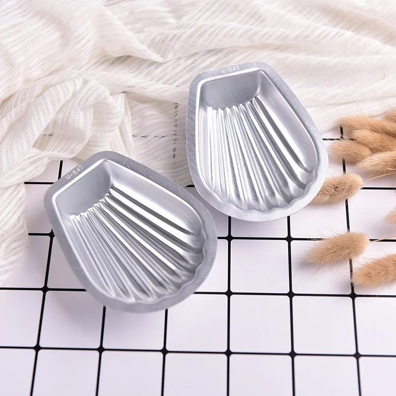 2 шт. DIY 3D лимон раковины алюминиевый шар форма для клубника бомба ванной торт