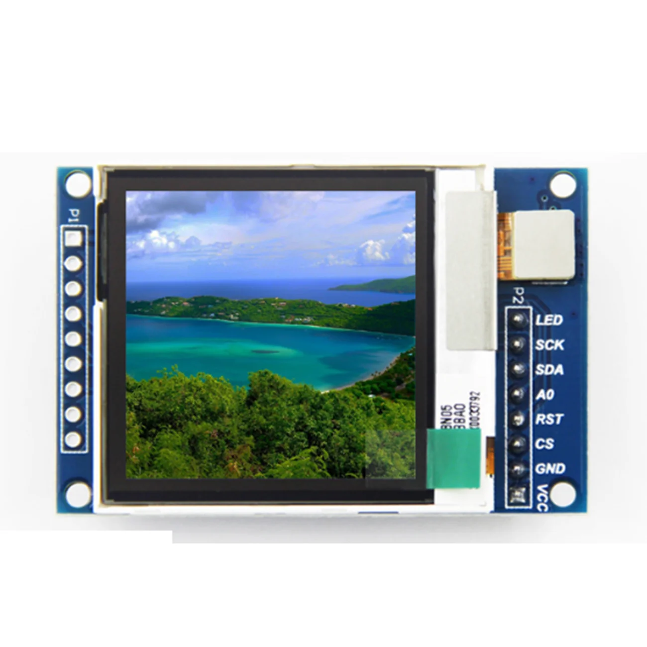 

1.6 inch SPI serial LCD screen TFT module 130*130 semi anti semipermeable outdoor screen visible in the sun