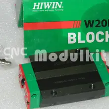 HGW20 блок Тайвань HIWIN HGH20 ЧПУ Линейный подшипник движения Подушка HGW20CA Фланец линейная направляющая HIWIN HGR20 CNC модульный комплект