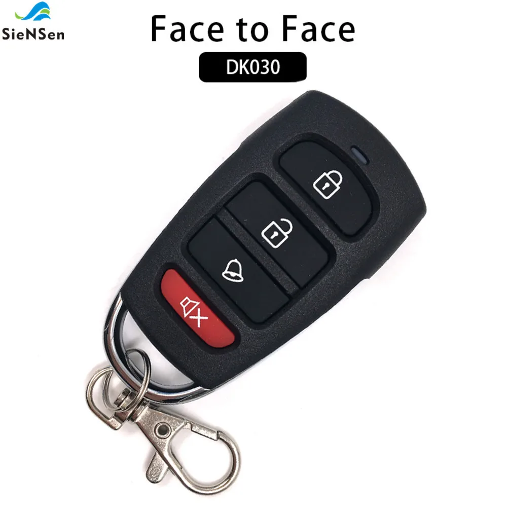 

SieNSen 315/330/433MHZ Remote Control Portable Duplicator Cloning Home Security Products Garage Door Key Face to Face DK030