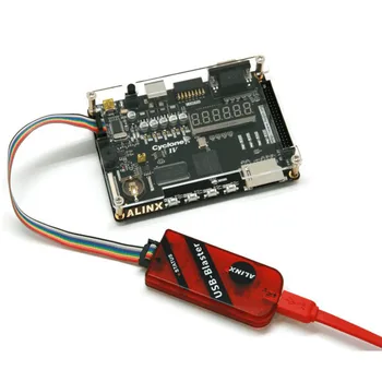 

Latest Version Altera EP4CE6 FPGA Development Board + High Speed USB Blaster FPGA Board with 256M SDRAM VGA