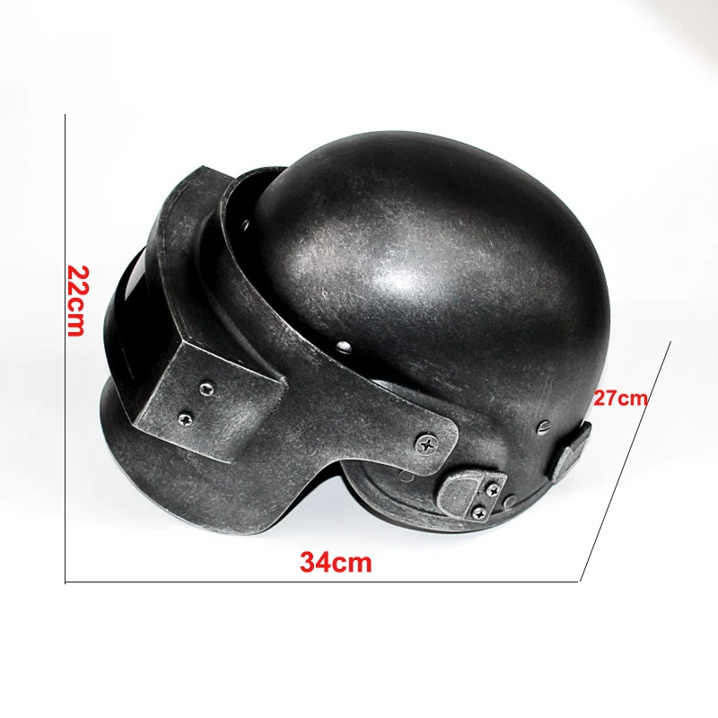 

Hot Game Jedi Survival Escape Three Level Helmet Mask PUBG Cosplay Chicken Helmet Game Props Halloween