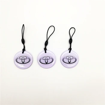 

1Pcs 125KHZ EM4305 RFID Keyfob Rewritable Blank Card Access Control Card Token Tag Keychain Smart tickets