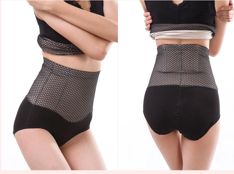 Corrective Underwear Women Shapers Waist Trainer Panties Breathable Slimming Body Controler