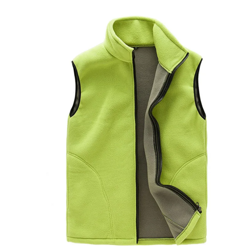 

Ostrich Vest Women Autumn Winter Warm Solid Casual Fleece Tops Sleeveless Zipper Vests For Ladies Loose Waistcoat Women Vest 3XL