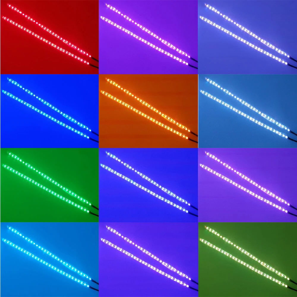 Светодиодная лента RGB светильник полный комплект Волшебная s для ПК чехол SATA