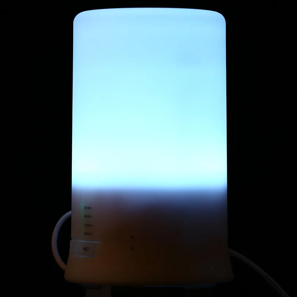 

100ML Ultrasonic Aromatherapy Diffuser Color Changing with Night Light Timer Control Essential Oil Humidifier Freshener for Home