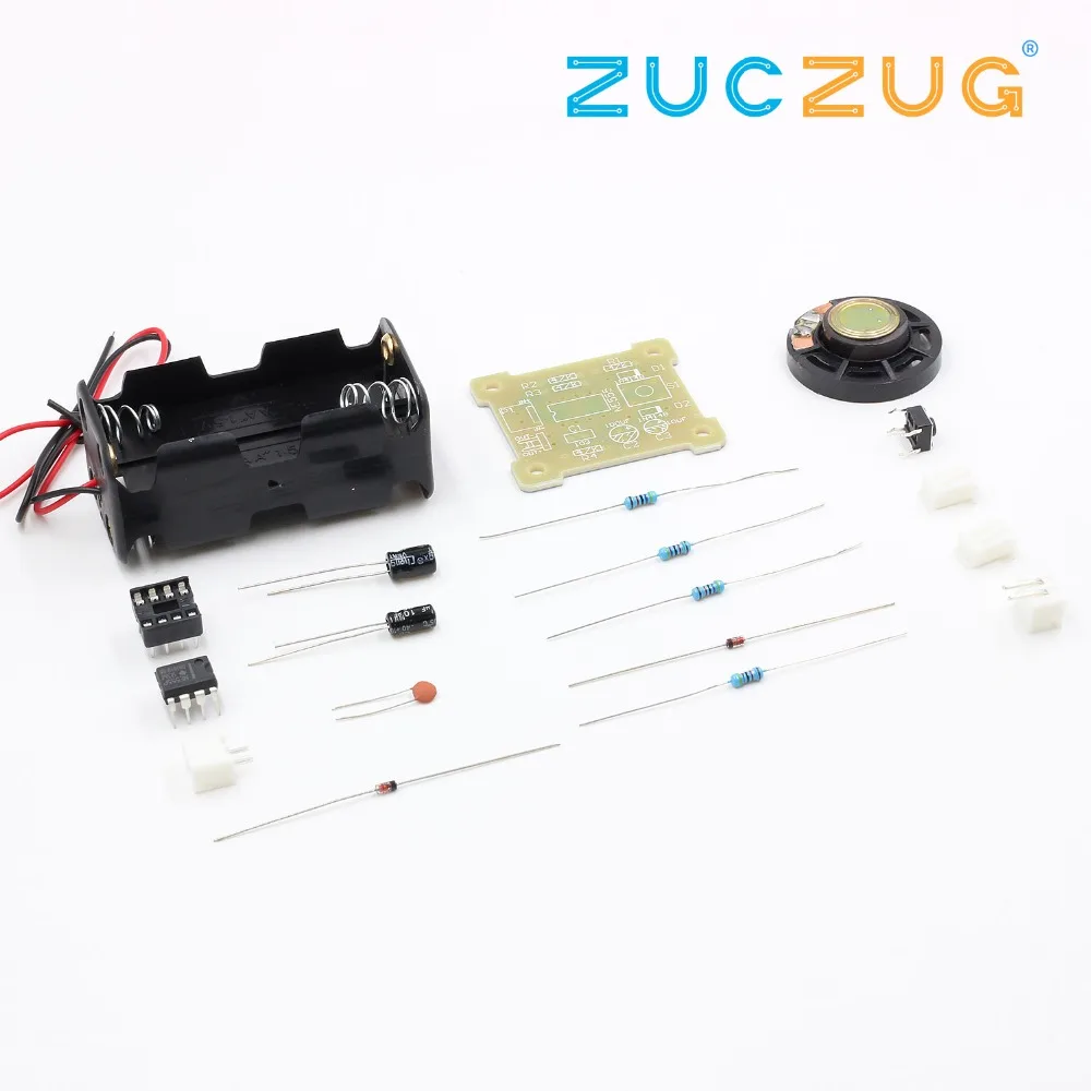 

Perfect Doorbell Suite Electronic Production Doorbell Suite DIY Kit NE555 Wholesale