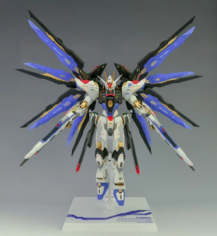 Дракон Момоко модель 1:100 MG МБ Стиль Удар СВОБОДА Gundam с специальный жесткий крылья