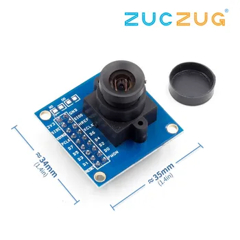 

1Pcs Blue OV7670 300KP VGA Camera Module for arduino DIY KIT