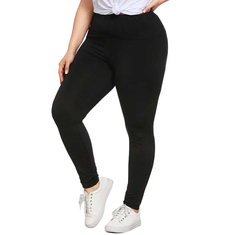 

Plus Size Womens Fitness Leggings Sexy Trousers Sport Hole Casual Pants Workout Leggings Women Clothes