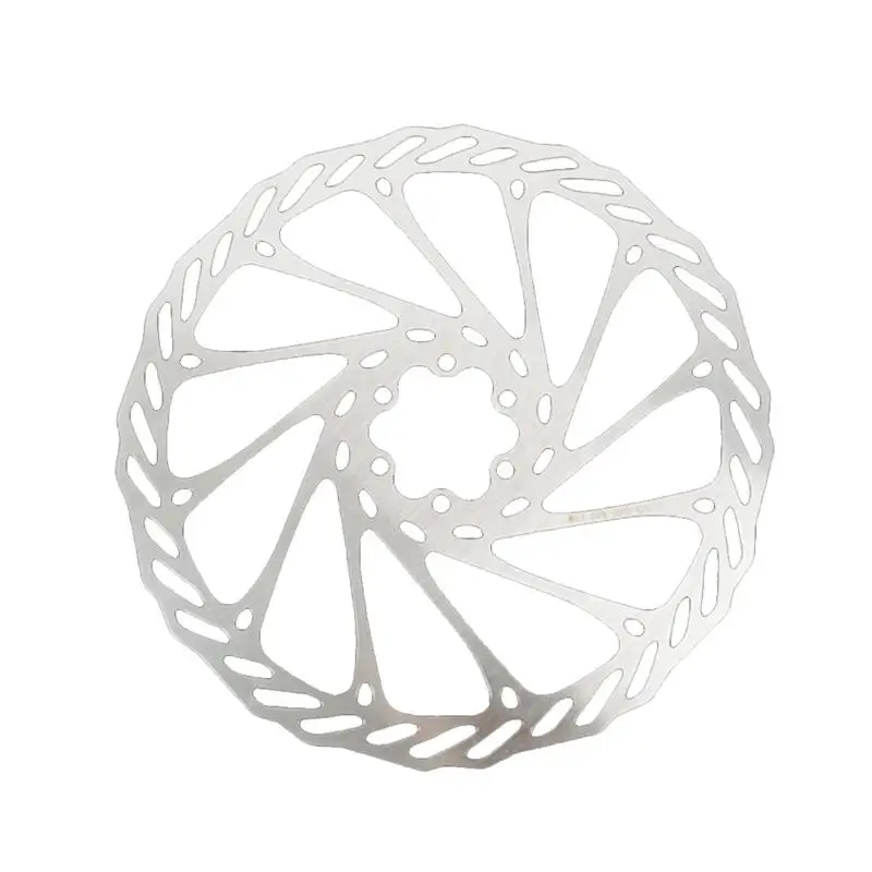 Bike Disc Rotor Stainless Steel Rust-proof Durable Bike Rotors Brake Disc for Folding Bike Road Bike Racing Bicycle MTB