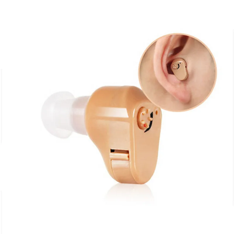 

ZDC-900 Digital Mini In-ear Hearing Aid Devices Invisible Volume Adjustable Ear Sound Amplifier For Hearing Loss
