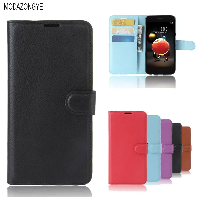 For LG K8 2018 Case Wallet PU Leather Cover Phone Case For