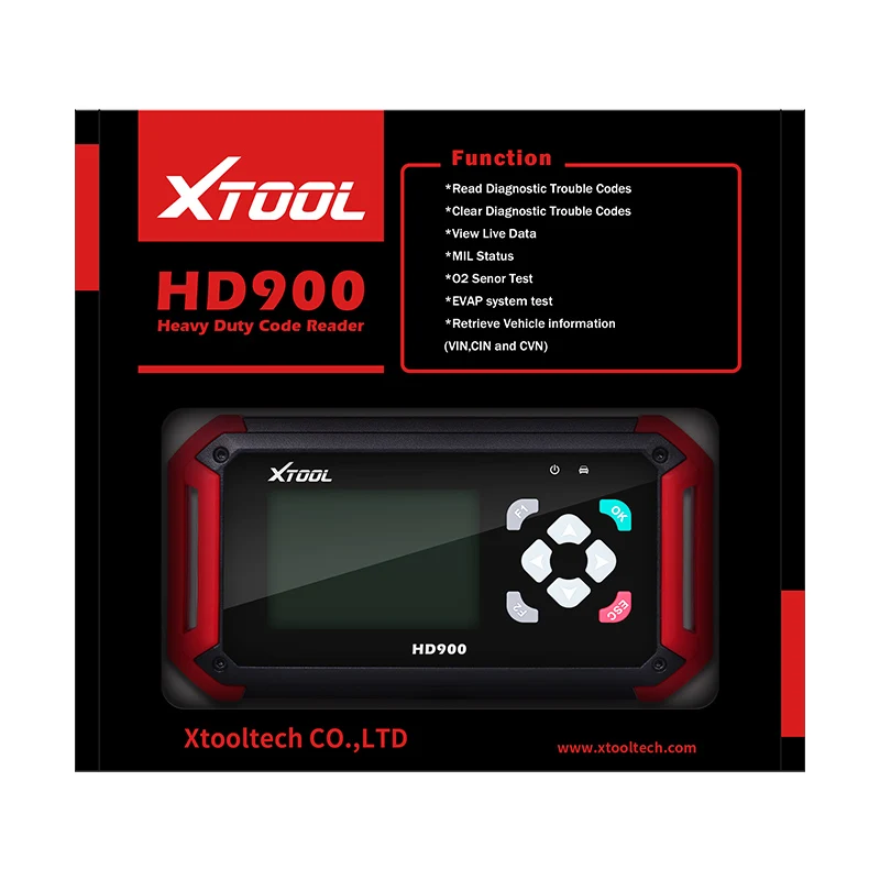 Автомобильные аксессуары оригинальный XTOOL HD900 Eobd2 OBD2 CAN BUS автомобильный