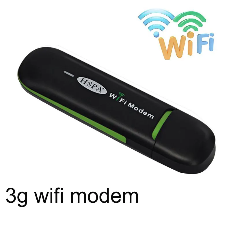 Mini Unlock Wireless 3G USB wifi Modem WCDMA EDGE 3G WiFi SIM Router Wi fi Dongle