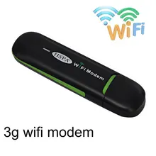 Мини Разблокировать Беспроводной 3 Г USB wi-fi Модем WCDMA/EDGE 3 Г Wi-Fi Sim-маршрутизатор Wi-fi Dongle для автомобильный Радиоприемник/Power bank