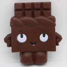 Новое поступление 13 см Jumbo Chocolate мальчик девочка мягкое медленно поднимающееся ароматизированное подарок забавная игрушка