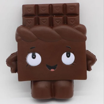 

2017 New Arrival 13cm Jumbo Chocolate Boy Girl Squishy Soft Slow Rising Scented Gift Fun Toy