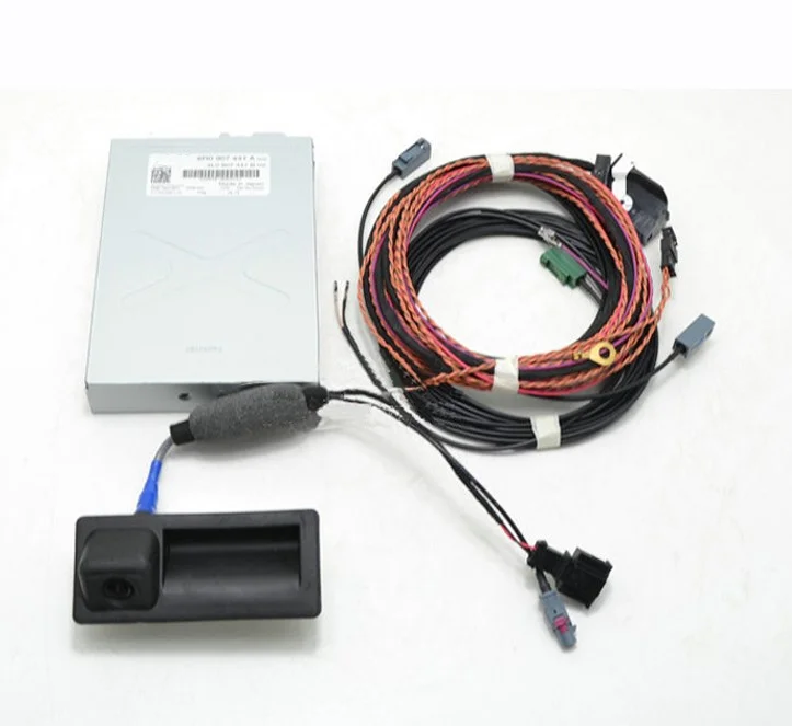 

OEM Reversing Rear View Camera with Cable Wiring Support Trajectory for AUDI Q5