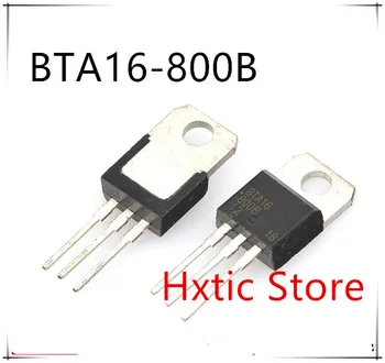 

10pcs free shipping BTA16-800B BTA16-800 BTA16 Triacs 16 Amp 800 Volt TO-220 new original