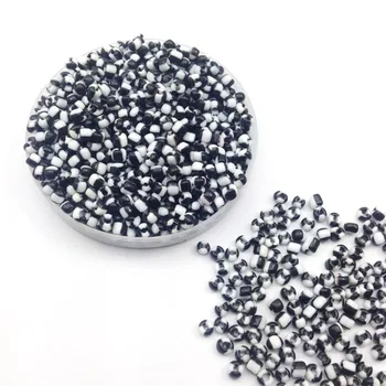 

18g 300pcs 4mm 6/0 Black White Multicolor Colored Round Opaque Loose Spacer Beads Cezch Glass Seed Bead Jewelry DIY Garment Bead
