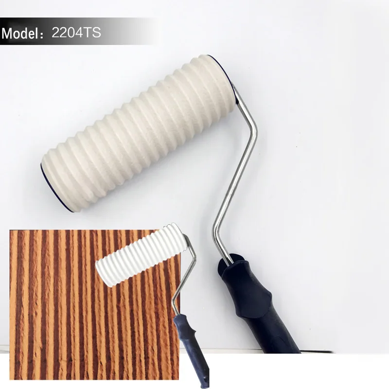 20*7cm Roller Paving Stone Hig Strength Environmental Protection Stamp Roller Polyurethane Paint Tool Sets 20*7cm Roller Paving Stone Hig Strength Environmental Protection Stamp Roller Polyurethane Paint Tool Sets