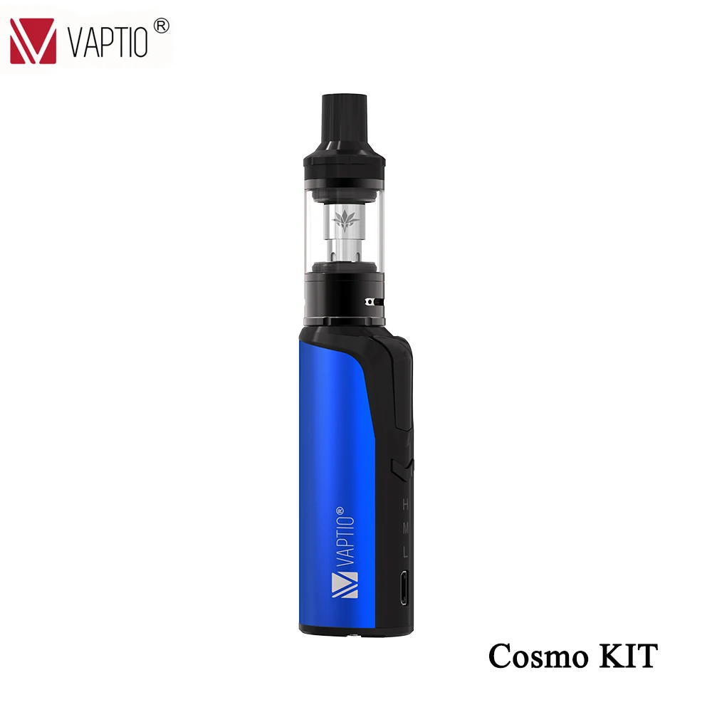Vaporizador Vaptio Cosmo kit 30W electronic cigarette vape pen with 1500mAh built-in battery 2.0ml Atomizer VS justfog q16 kit Vaporizador Vaptio Cosmo kit 30W electronic cigarette vape pen with 1500mAh built-in battery 2.0ml Atomizer VS justfog q16 kit