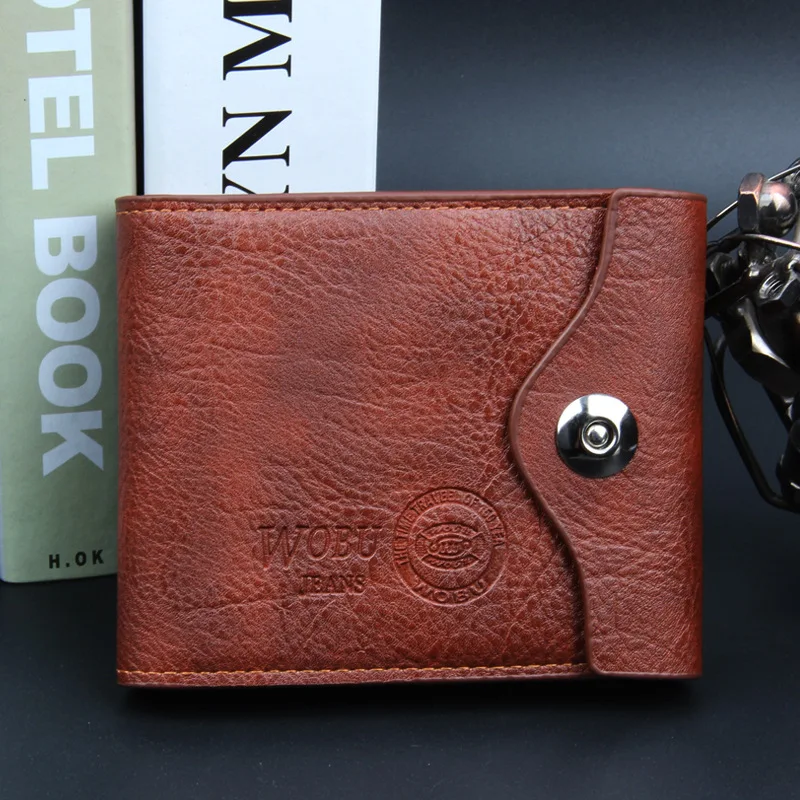 

Men wallet Vintage Hollow Out Male Money Bag Hasp Leather Wallet Men Clutch Purse Slim Card Holder Men Wallets Coin Pocket 461