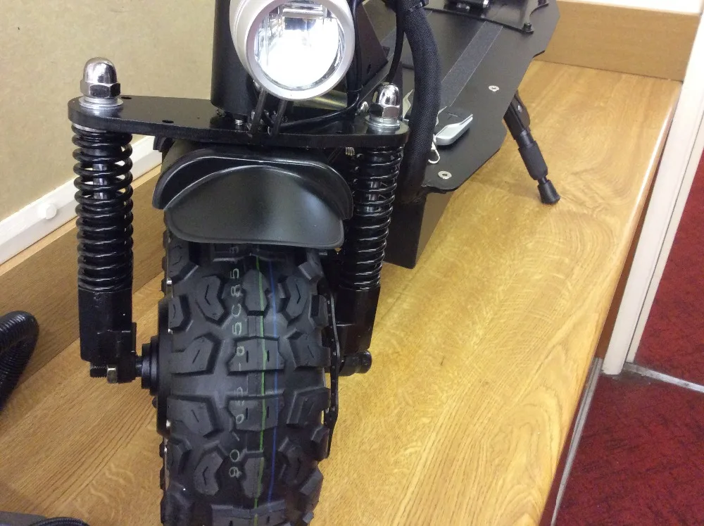Электрический скутер Elctric 60V3200w складной электрический ebike с двумя передними и
