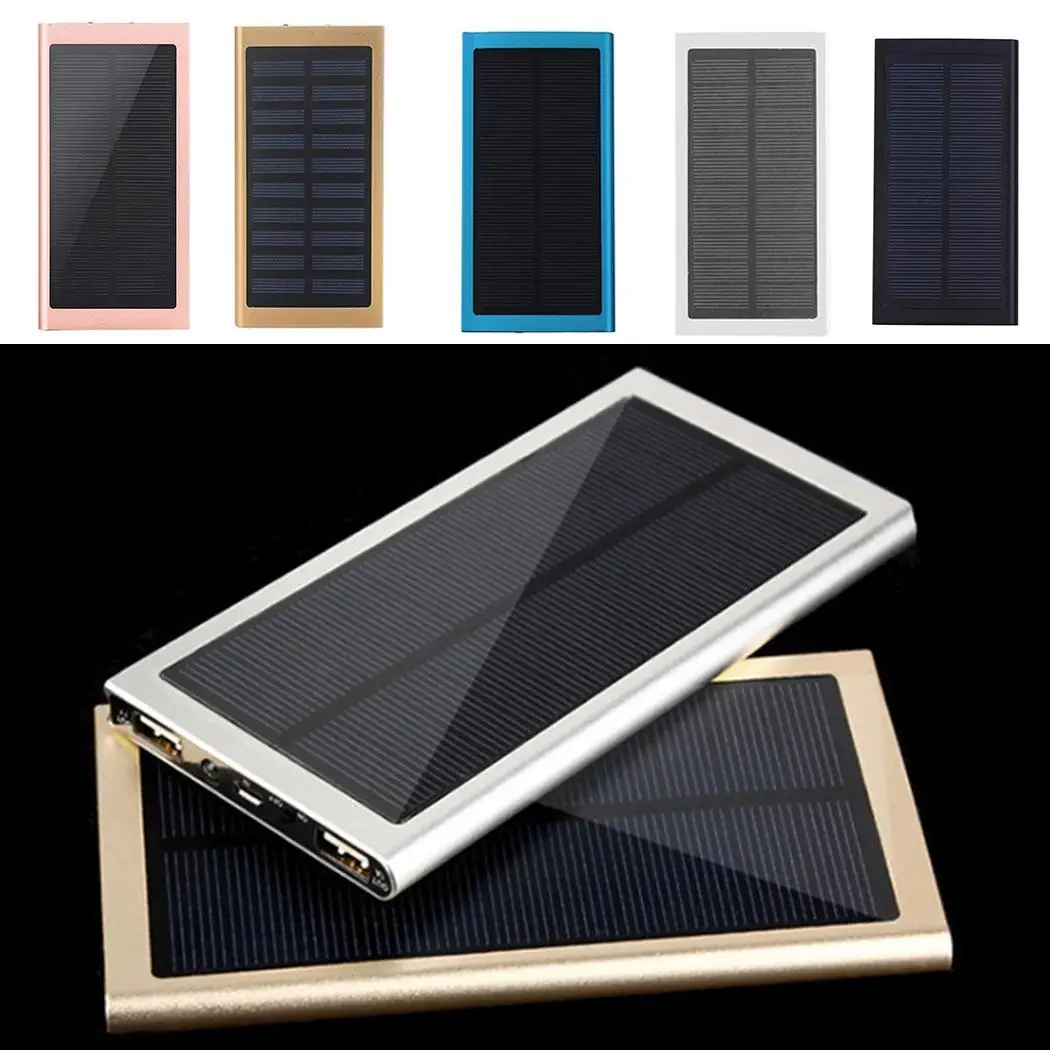 10000 mAh большой Ёмкость новые модные Мощность банк Выход Портативный Зарядное