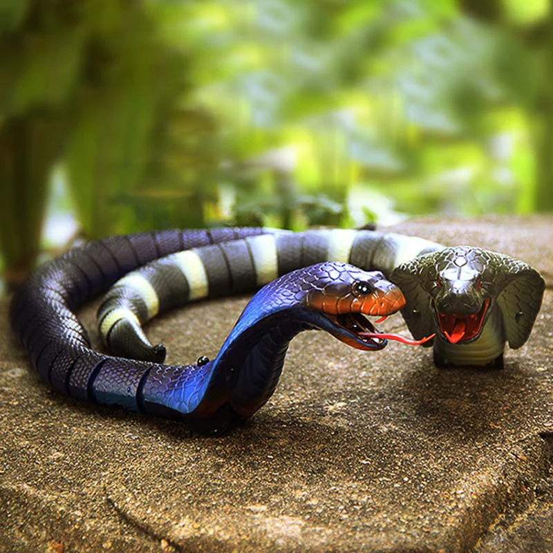 scary snake toy