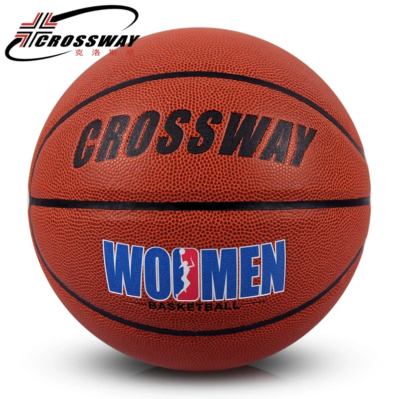 

CROSSWAY NEW Brand 3 Color original basketball ball 690/691/692 High Quality Genuine PU Material Official Size 6 Basketball