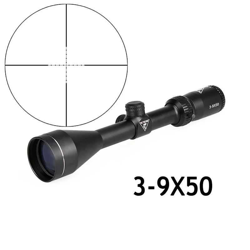 Тактические охотничьи прицелы FLY SHARK 3 9x32 оптика 9x40 прицел s 9x50 тактический для