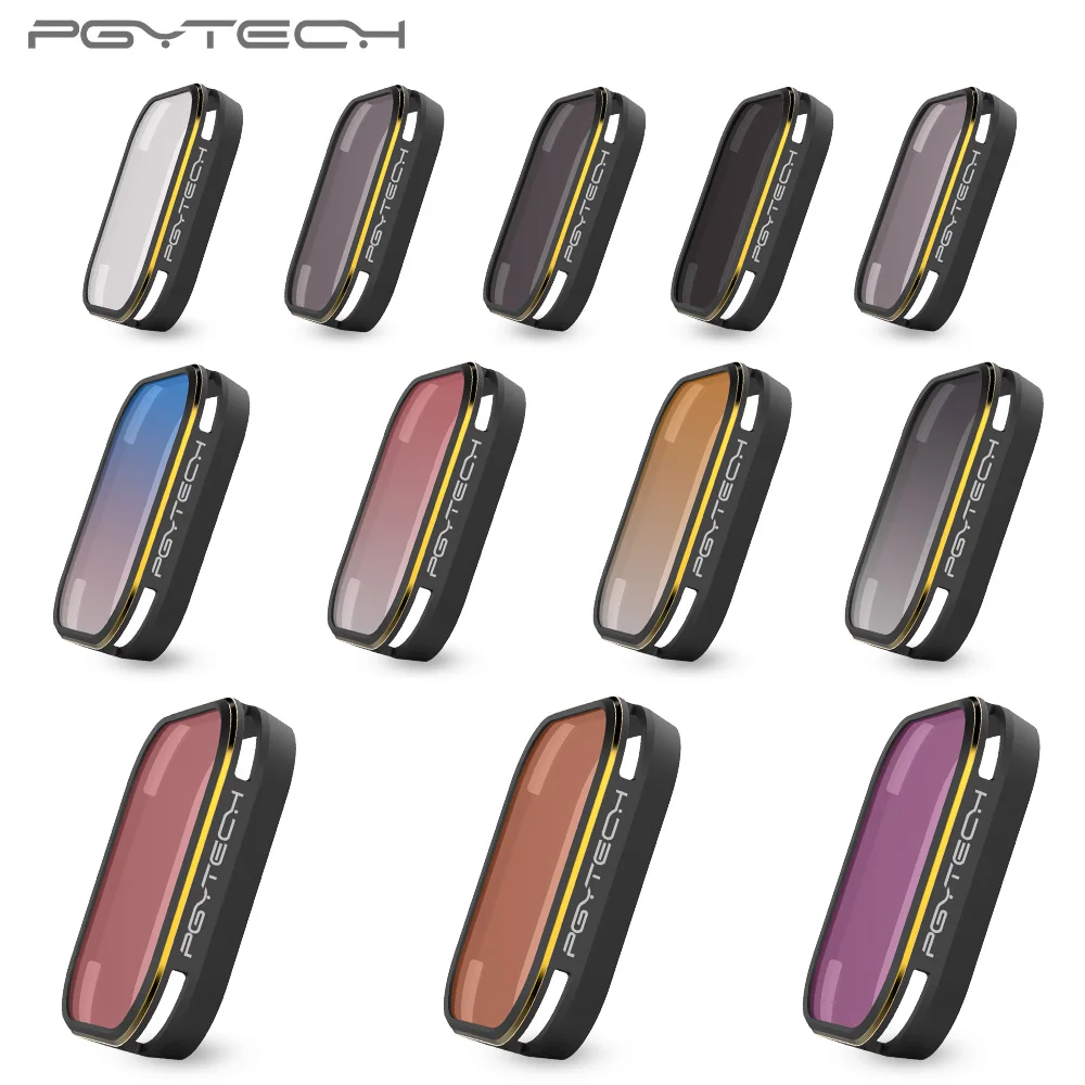 Фильтр для объектива PGYTECH Gopro 5 / GoPro hero серии Gold edge (нейтральный фильтр CPL Для