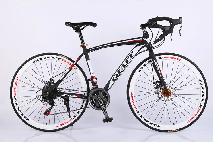 26 inch racing bicycle 21 speed gear shift front and rear disc brakes