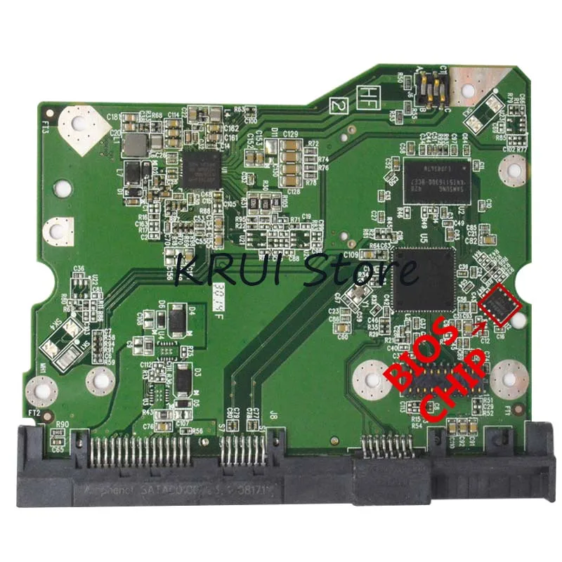 Бесплатная доставка HDD PCB/материнская плата/плата номер: 2060-800001-005 REV P1 800001-205 |