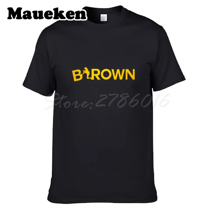 Men T shirt #84 Antonio Brown Steelers "AB 84" Steelers