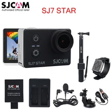 Original SJCAM SJ7 Star Wifi Ultra HD 4K 2”Touch Screen Remote Ambarella A12S75 30M Waterproof Sport Action Camera Car Mini DVR
