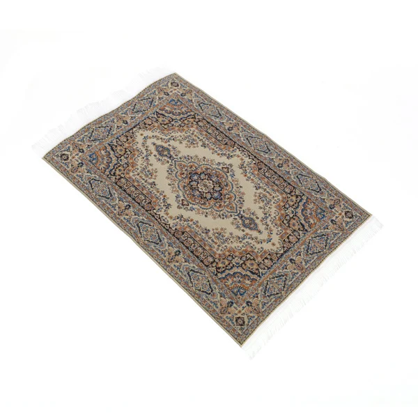 Well designed  1:12 Silk Thread Carpet Craft Miniature dollhouse floor Fashion Dolls Woven Carpet for  Dollhouse decoration