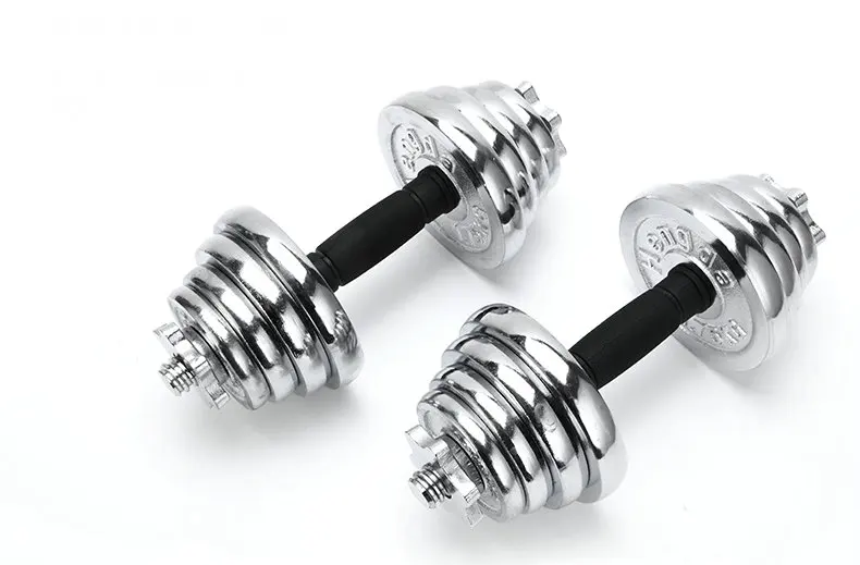 Chrome dumbbells set for Sale in Nairobi Dealstar Mall