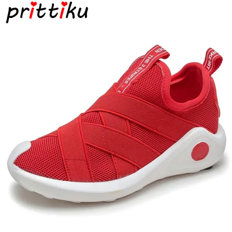 kids red trainers