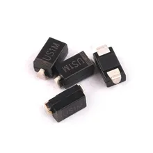 100 шт. SMD US1M UF4007 1A/1000V SMA Выпрямитель диода быстрого восстановления